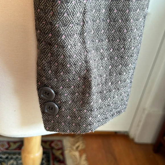 🤩 Trendy Dahlia Military style Jacket Size 12 🤩 - Picture 6 of 11